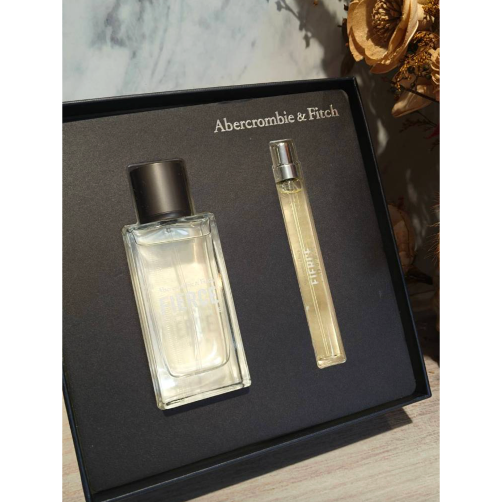 Abercrombie & Fitch 天生無畏男性古龍水禮盒-細節圖3
