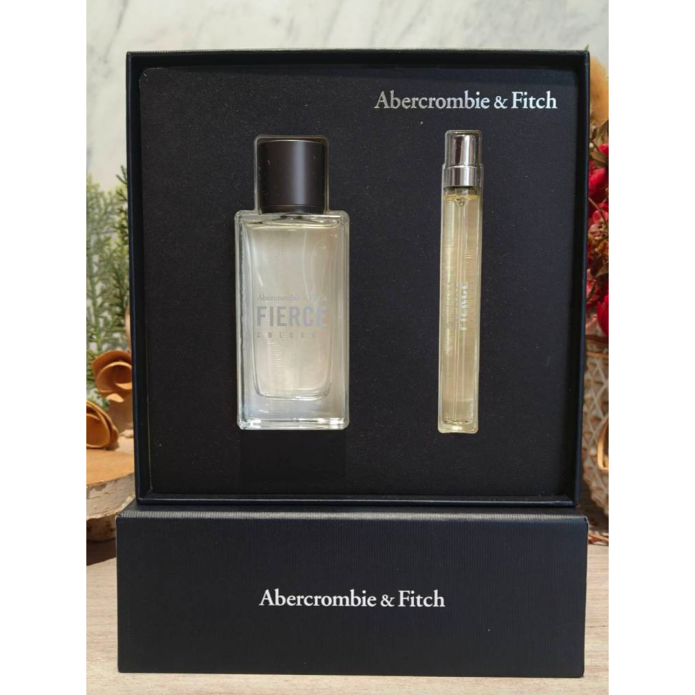 Abercrombie & Fitch 天生無畏男性古龍水禮盒-細節圖4