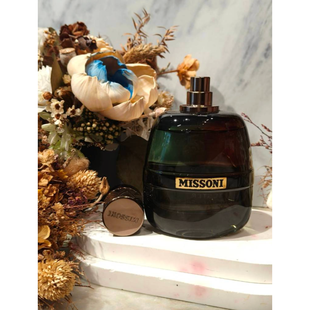 MISSONI 米索尼 Parfum Pour Homme型動力男性淡香精100ml-細節圖2