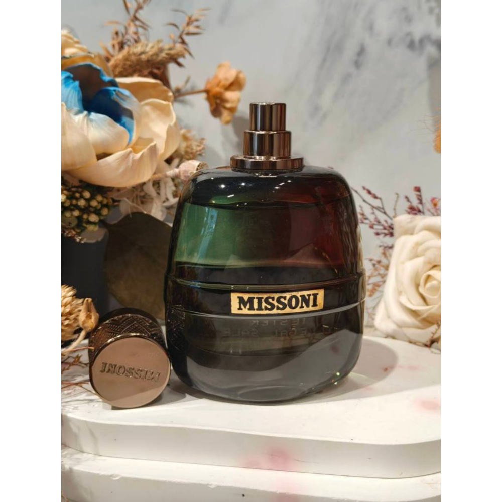 MISSONI 米索尼 Parfum Pour Homme型動力男性淡香精100ml-細節圖3