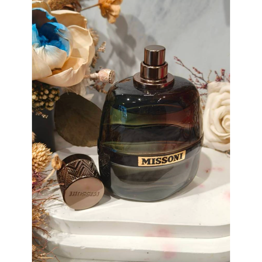 MISSONI 米索尼 Parfum Pour Homme型動力男性淡香精100ml-細節圖4