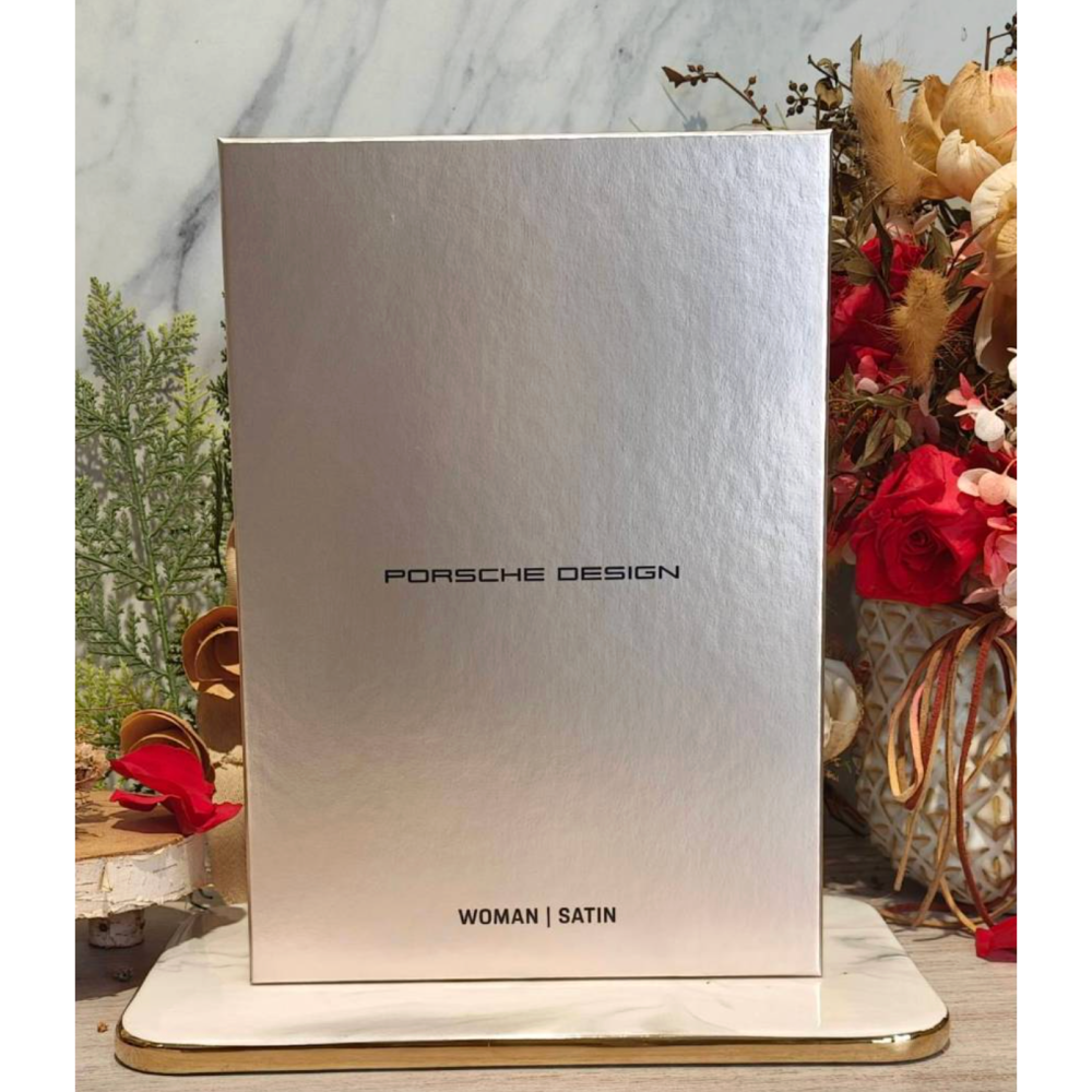 Porsche Design 保時捷 玫瑰絲緞女性淡香精禮盒-細節圖3