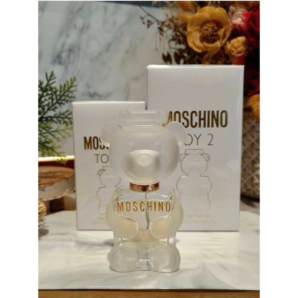 Moschino 莫斯奇諾 TOY2 熊芯未泯女性淡香精-細節圖2