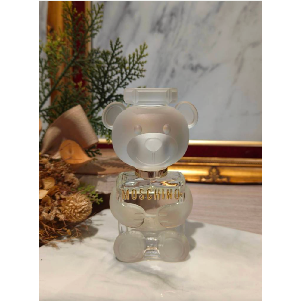 Moschino 莫斯奇諾 TOY2 熊芯未泯女性淡香精-細節圖3