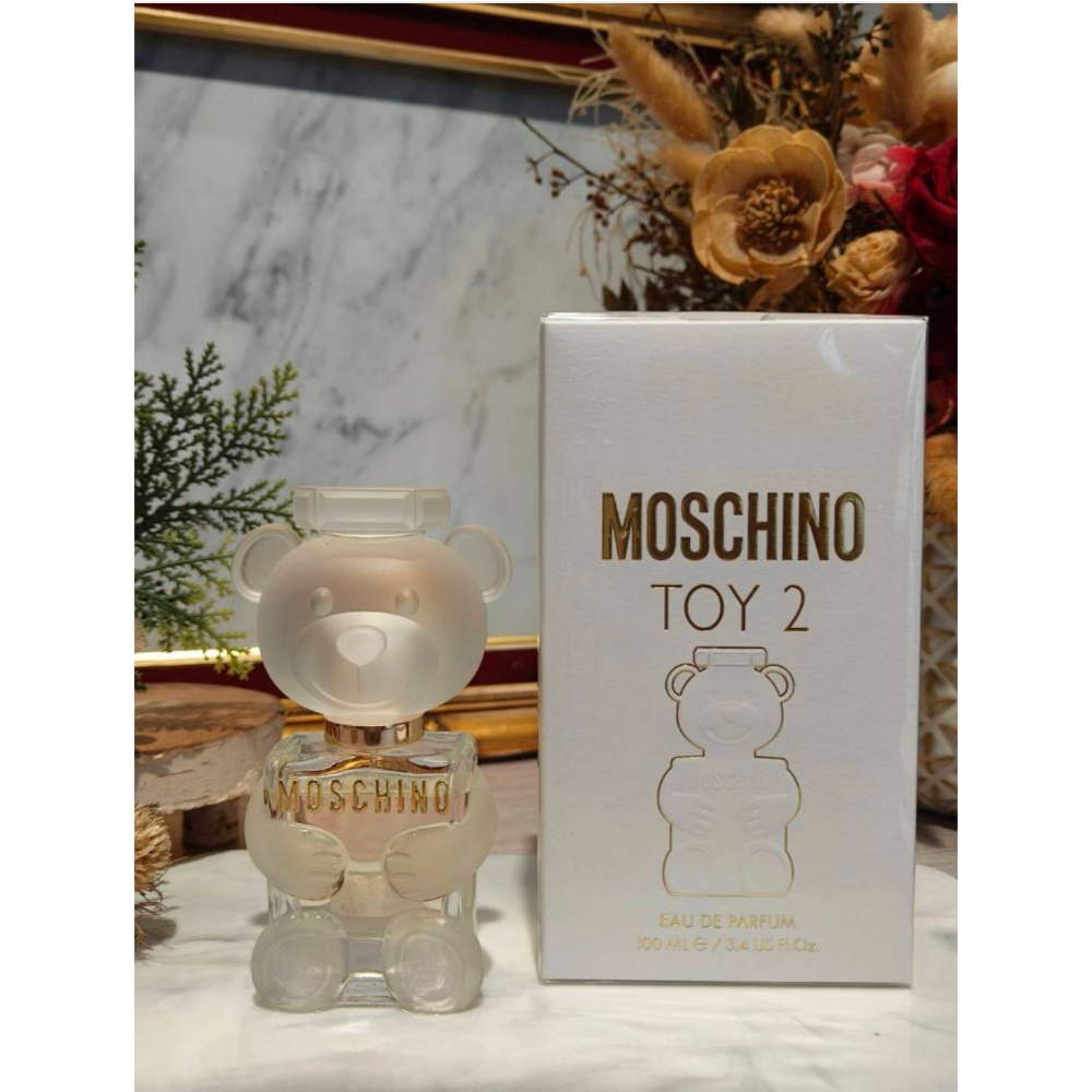 Moschino 莫斯奇諾 TOY2 熊芯未泯女性淡香精-規格圖4