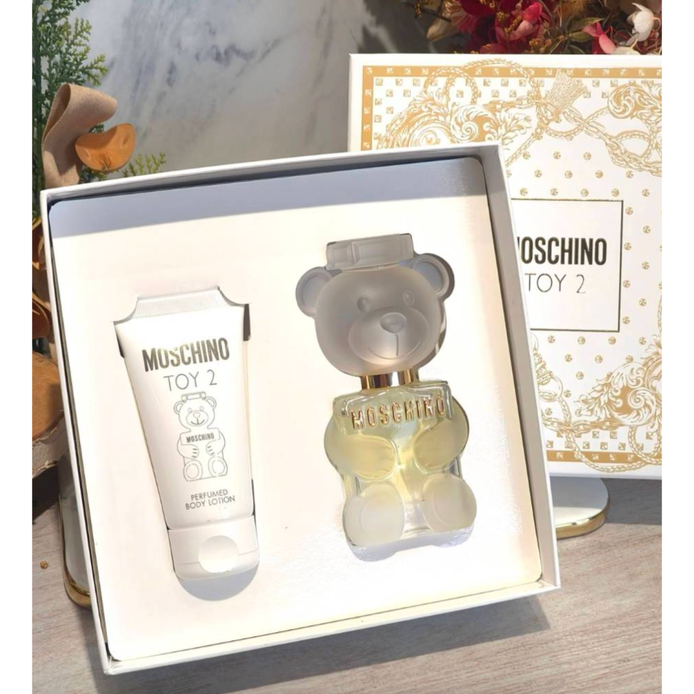 Moschino 莫斯奇諾 TOY2 熊芯未泯禮盒-細節圖2