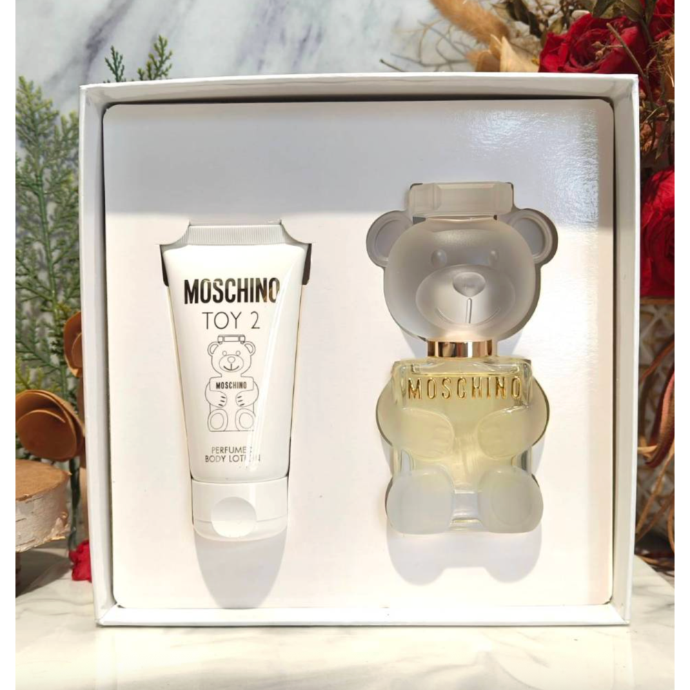 Moschino 莫斯奇諾 TOY2 熊芯未泯禮盒-細節圖3