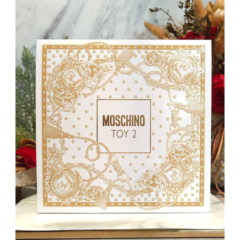 Moschino 莫斯奇諾 TOY2 熊芯未泯禮盒-細節圖4