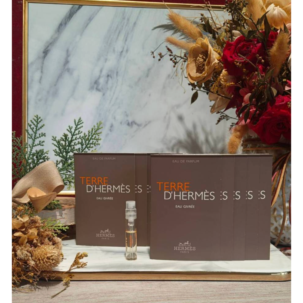 Hermes 愛馬仕 大地冷冽之水淡香精2ml-細節圖3