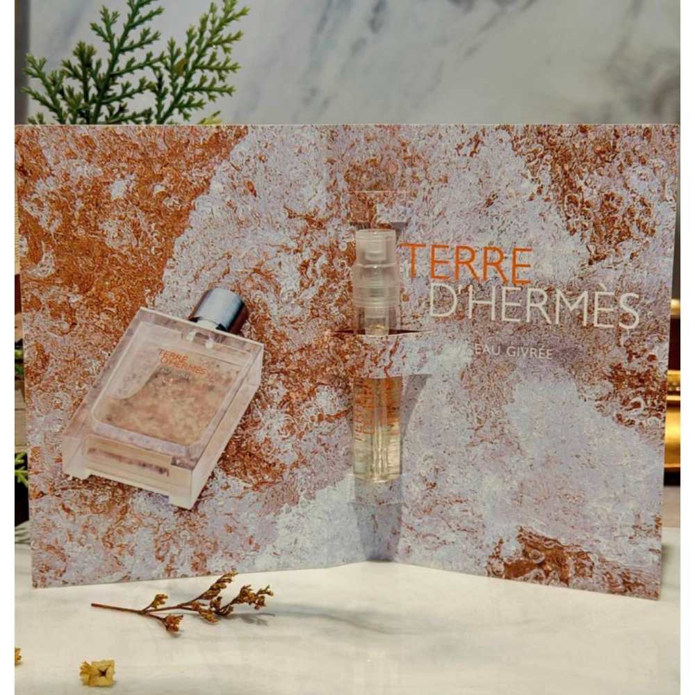 Hermes 愛馬仕 大地冷冽之水淡香精2ml-細節圖4
