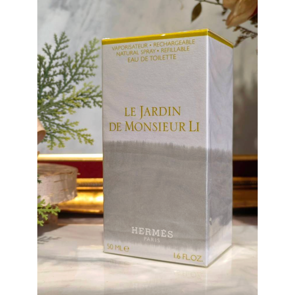 Hermes 愛馬仕 李先生的花園淡香水50ml-細節圖2