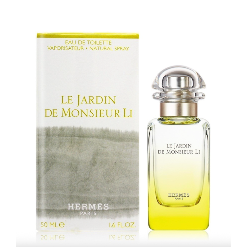 Hermes 愛馬仕 李先生的花園淡香水50ml-細節圖3