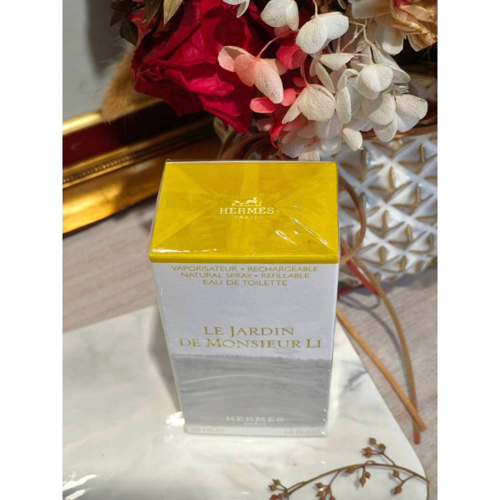 Hermes 愛馬仕 李先生的花園淡香水50ml-細節圖4
