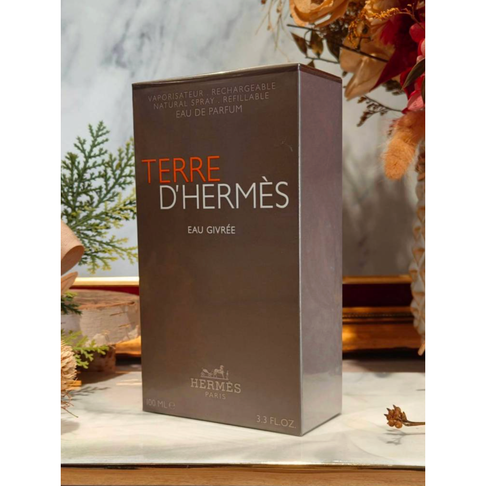 Hermes 愛馬仕 大地冷冽之水男性淡香精100ml-細節圖2