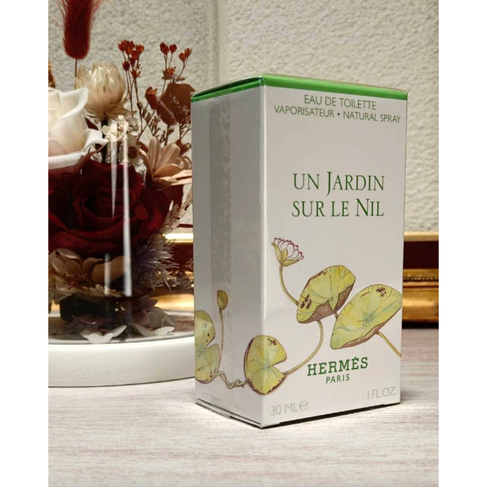 Hermes愛馬仕 (Un Jardin sur le Nil) 尼羅河花園淡香水30ml-細節圖2
