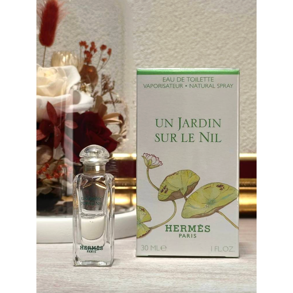 Hermes愛馬仕 (Un Jardin sur le Nil) 尼羅河花園淡香水30ml-細節圖3