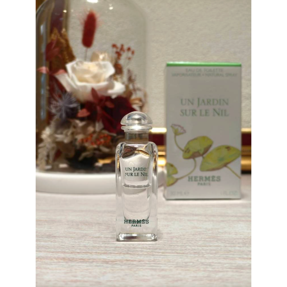 Hermes愛馬仕 (Un Jardin sur le Nil) 尼羅河花園淡香水30ml-細節圖4