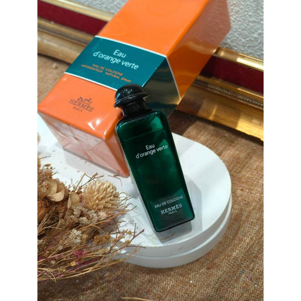 HERMES 橘綠之泉古龍水100ml-細節圖2