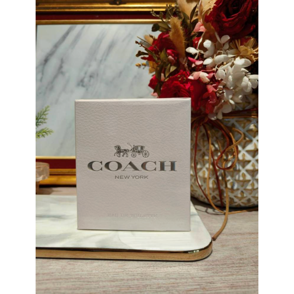 COACH 蔻馳 時尚經典女性淡香水90ml-細節圖2