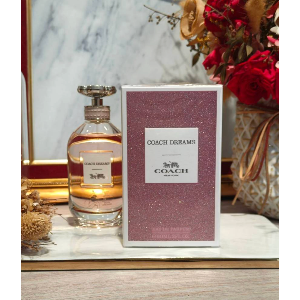 COACH 蔻馳 Dreams 逐夢女性淡香精60ml-細節圖2