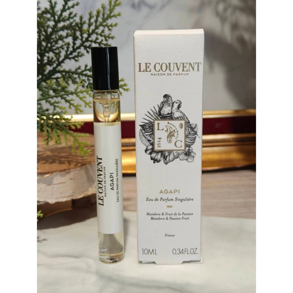 愛情鳥之水淡香精 (賽普勒斯蜜柑&百香果)10ml
