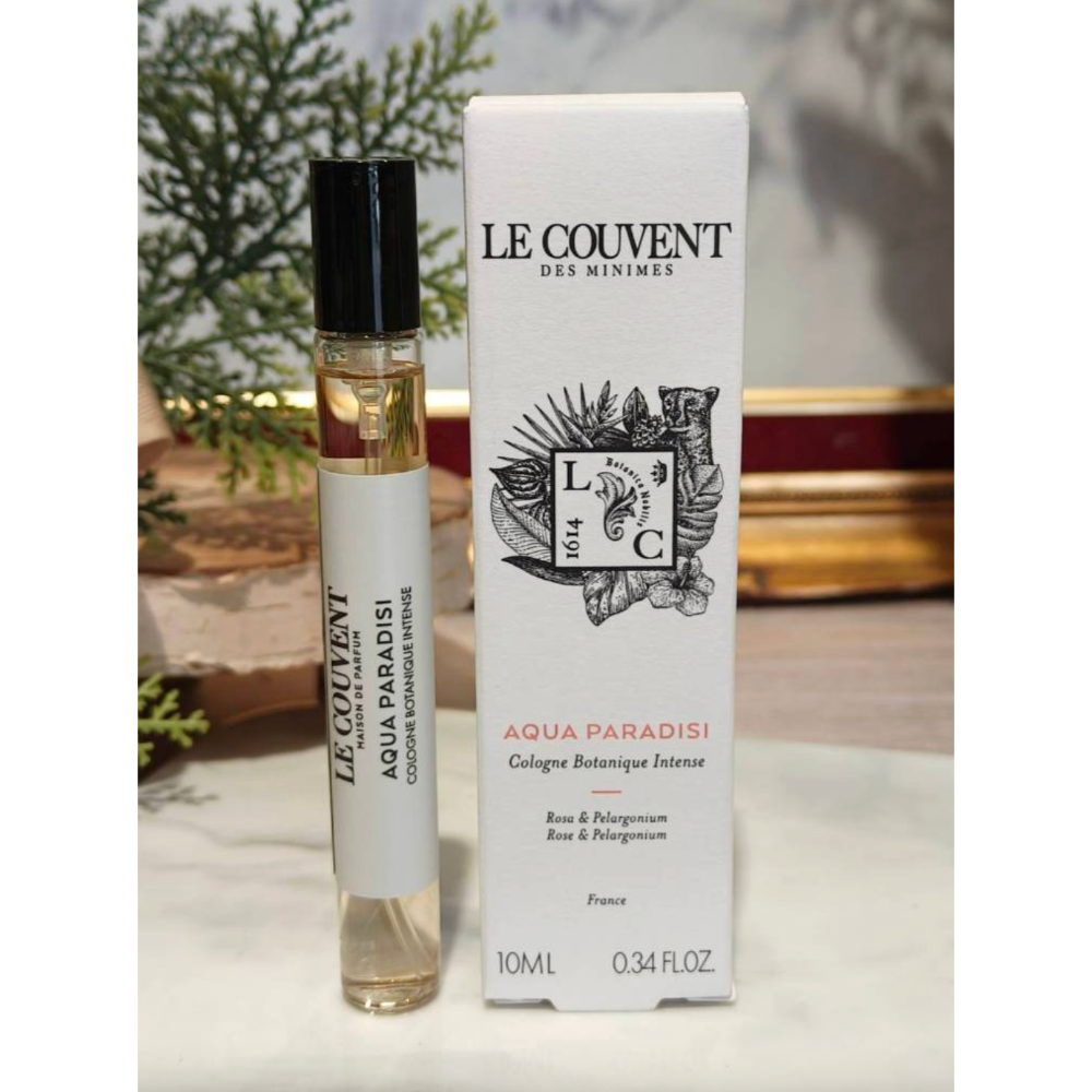 仙境之水淡香水 (玫瑰+埃及天竺葵)10ml