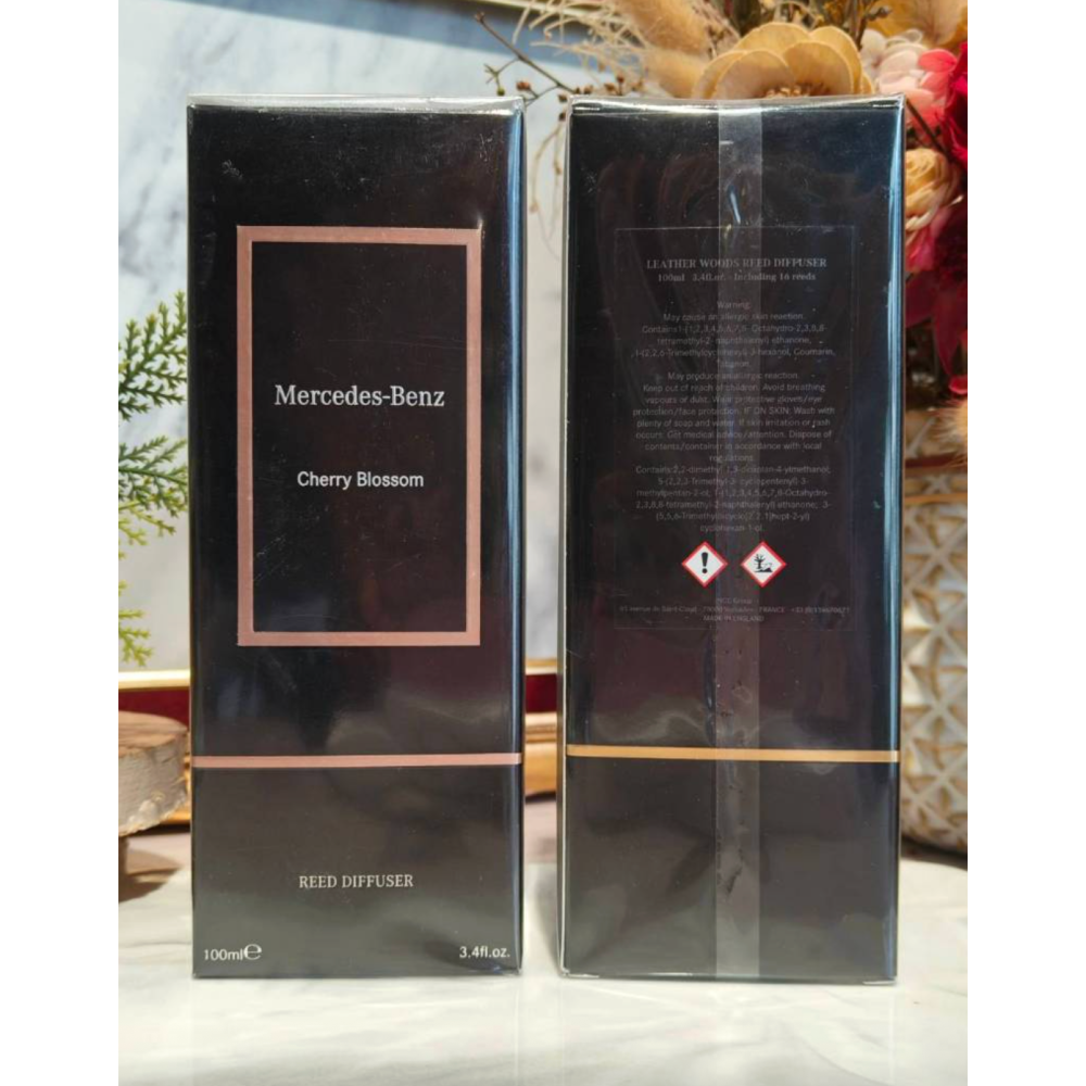 Mercedes-Benz 賓士 頂級居家精油擴香組(無酒精) 100ml-細節圖2