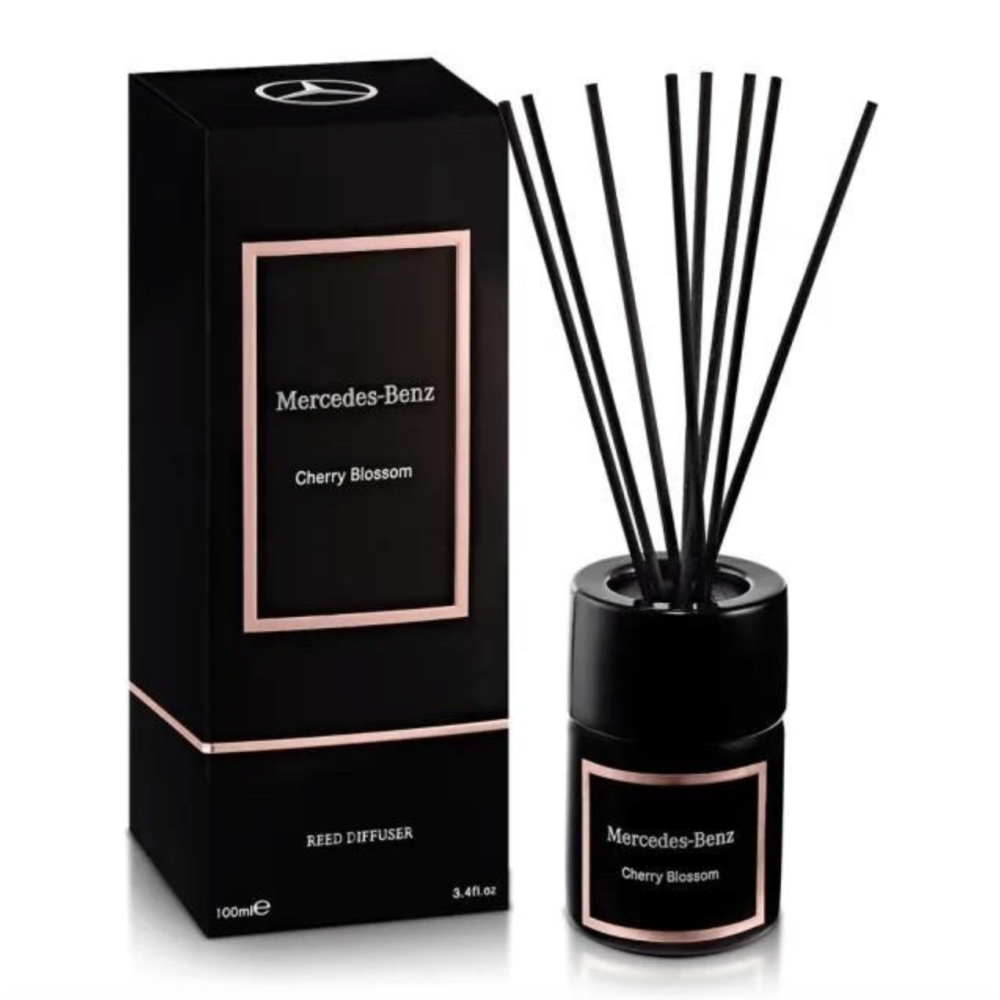 Mercedes-Benz 賓士 頂級居家精油擴香組(無酒精) 100ml-細節圖3