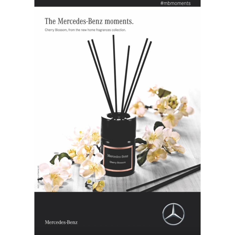 Mercedes-Benz 賓士 頂級居家精油擴香組(無酒精) 100ml-細節圖4