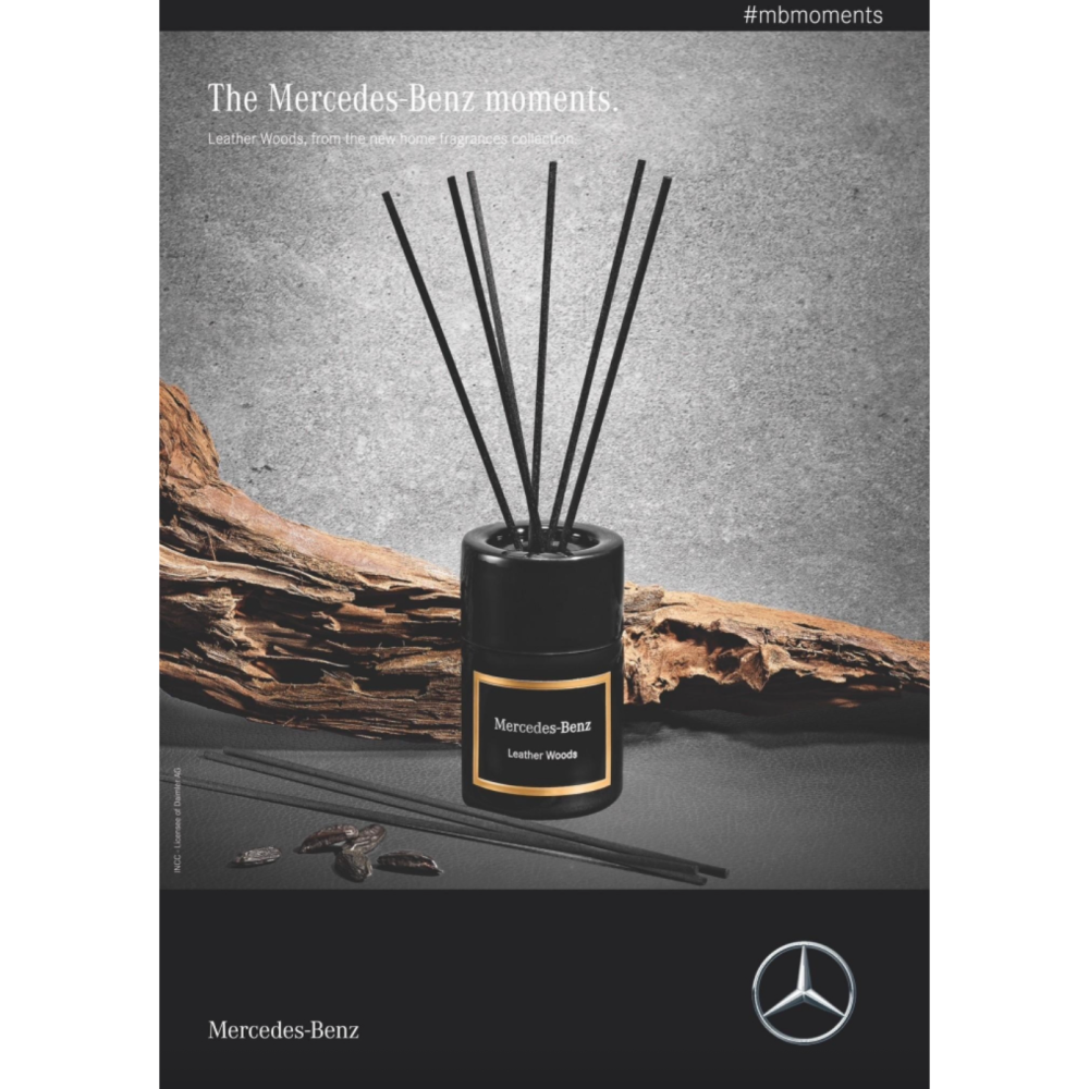 Mercedes-Benz 賓士 頂級居家精油擴香組(無酒精) 100ml-細節圖5
