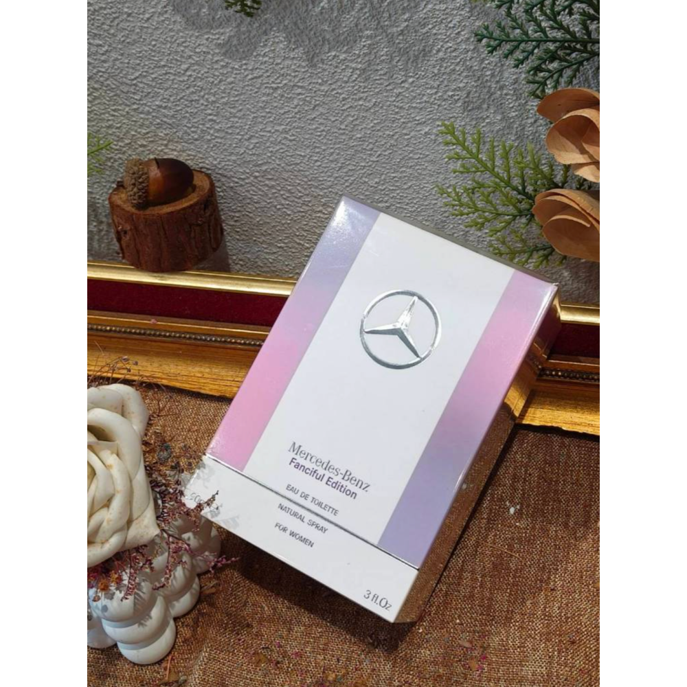 Mercedes Benz 賓士 Fanciful紫戀女性淡香水90ml-細節圖2