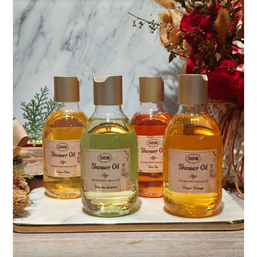 Sabon 沐浴油300ml-細節圖2