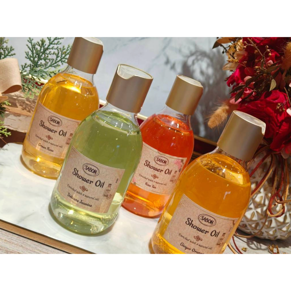 Sabon 沐浴油300ml-細節圖3
