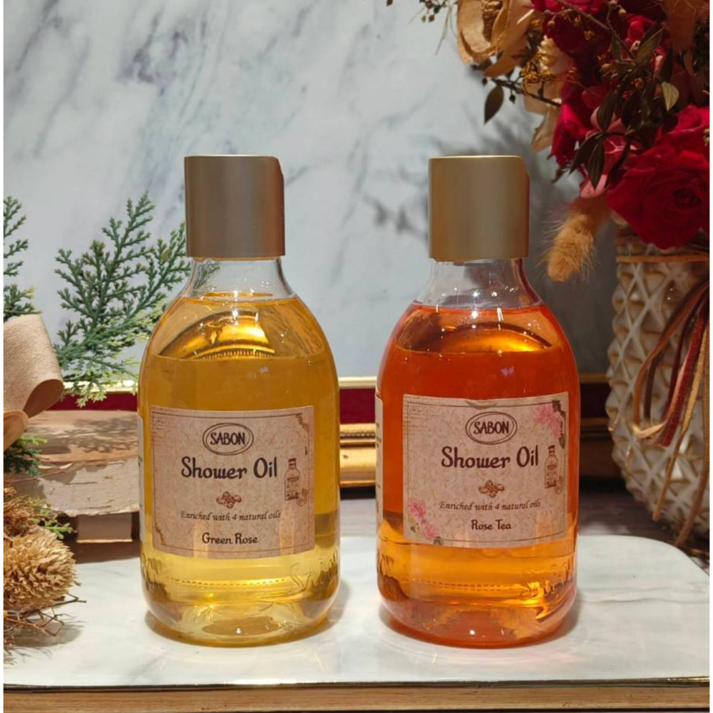 Sabon 沐浴油300ml-細節圖4