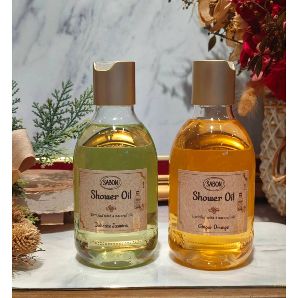 Sabon 沐浴油300ml-細節圖5