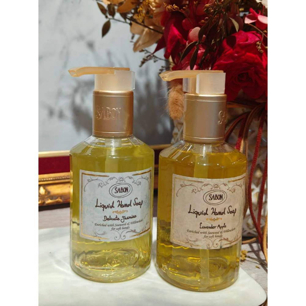 Sabon 香蘋薰衣草/茉莉花語 洗手乳200ml（效期2026.10）-細節圖2