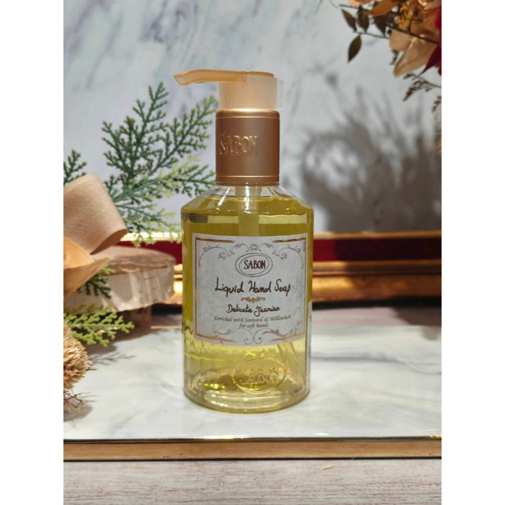 Sabon 香蘋薰衣草/茉莉花語 洗手乳200ml（效期2026.10）-細節圖3