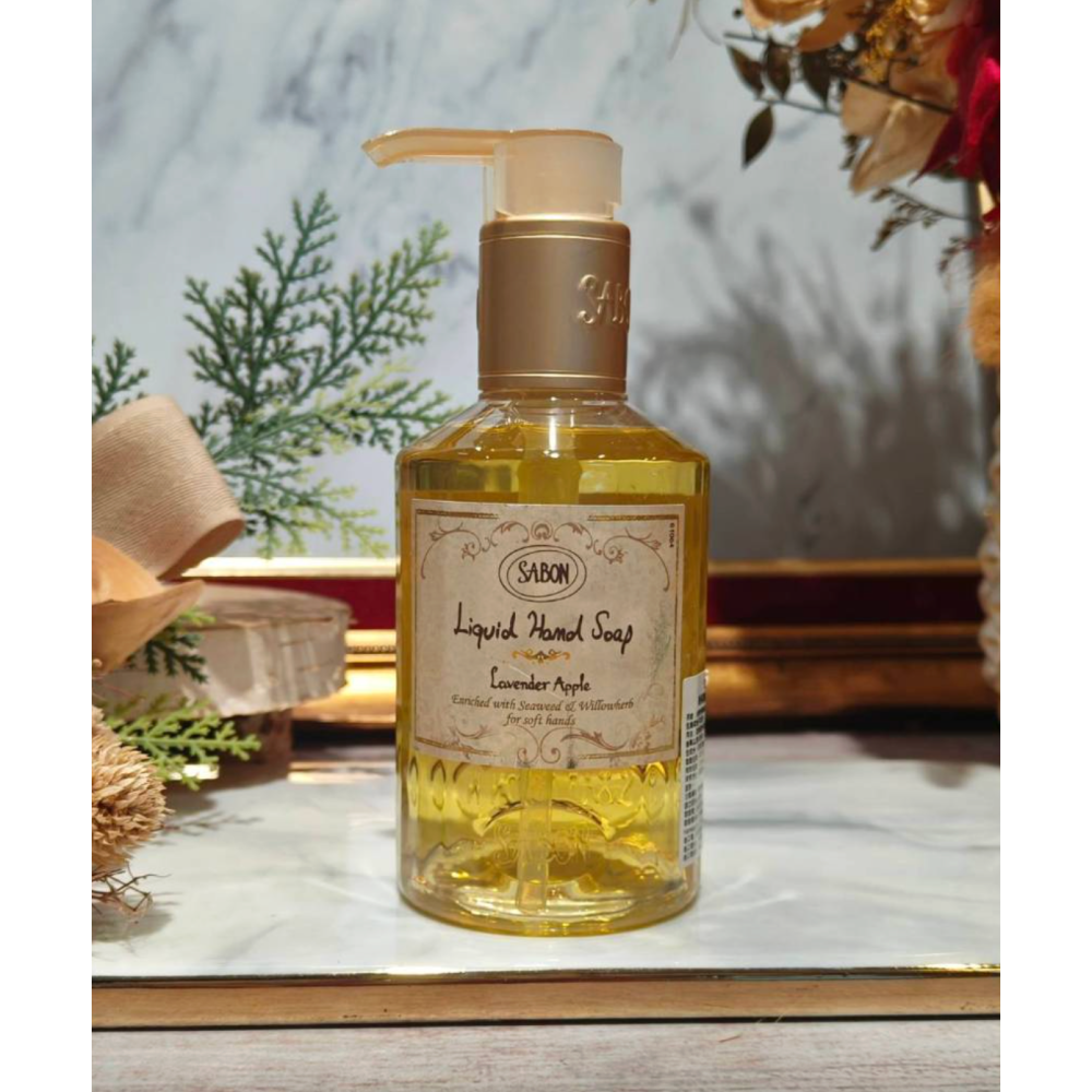 Sabon 香蘋薰衣草/茉莉花語 洗手乳200ml（效期2026.10）-細節圖4