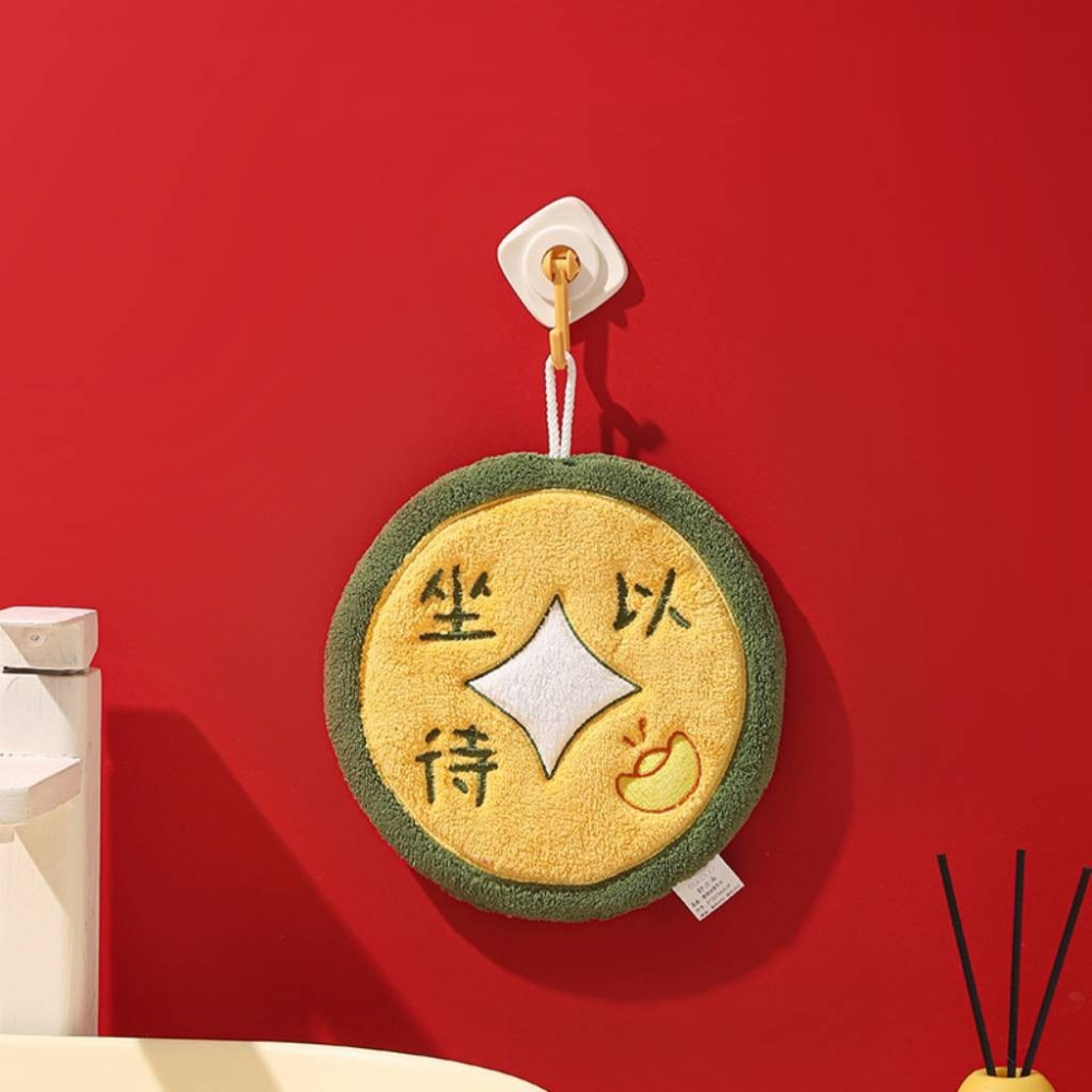 聖誕樹擦手巾 各式擦手巾-細節圖4