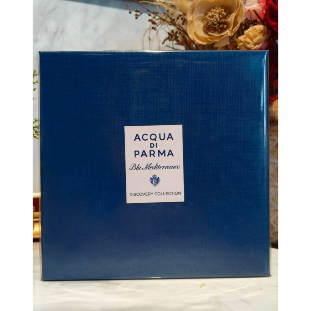 Acqua Di Parma 帕爾瑪之水 藍色地中海系列香氛探索組-細節圖2