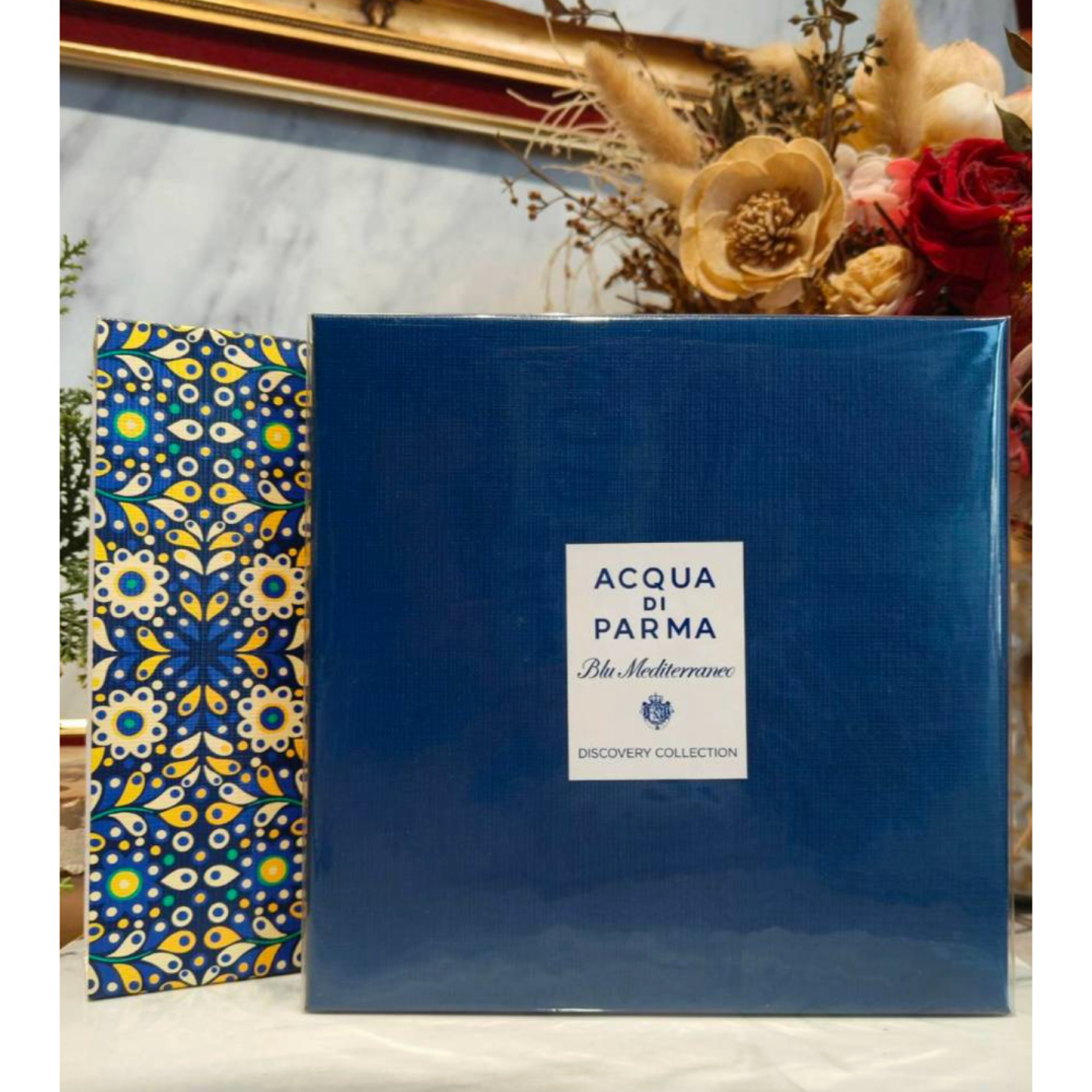 Acqua Di Parma 帕爾瑪之水 藍色地中海系列香氛探索組-細節圖3