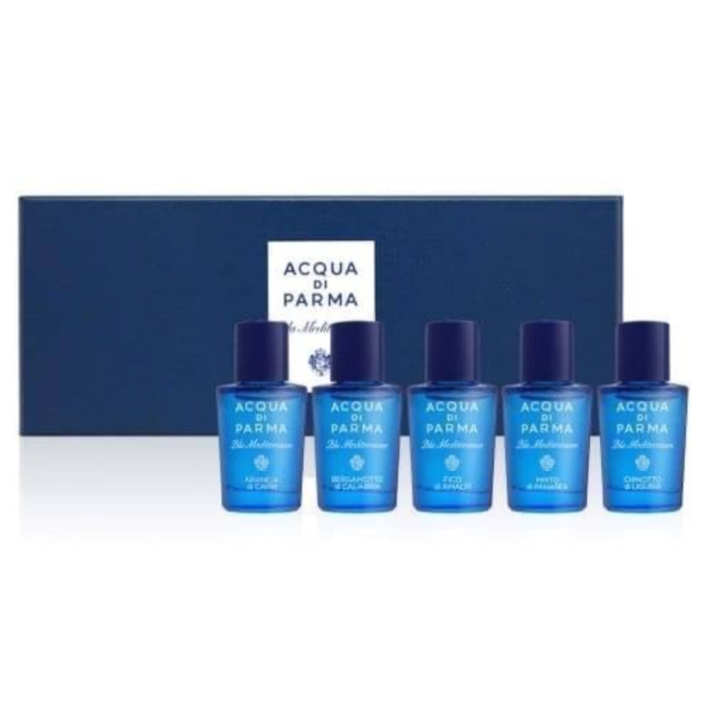 Acqua Di Parma 帕爾瑪之水 藍色地中海系列香水禮盒-細節圖2