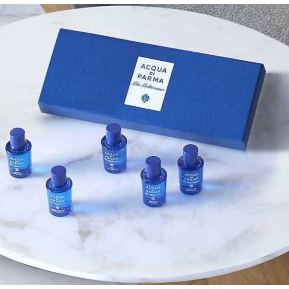 Acqua Di Parma 帕爾瑪之水 藍色地中海系列香水禮盒-細節圖3