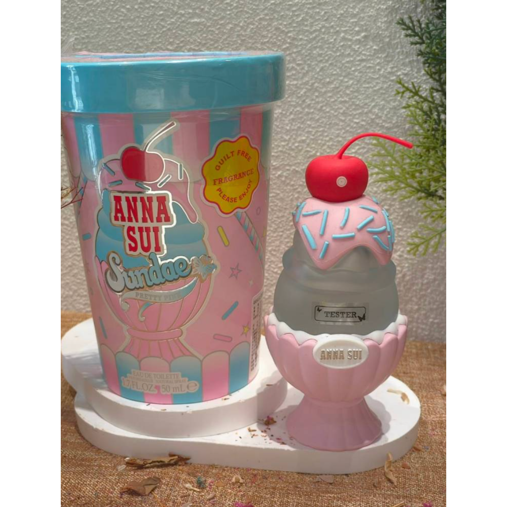 ANNA SUI 安娜蘇 果漾聖代女性淡香水-粉紅柚惑50ml-細節圖2