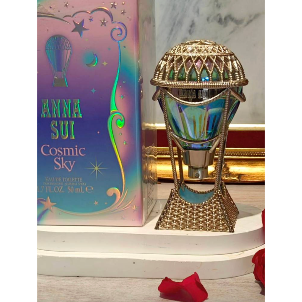 ANNA SUI 安娜蘇 綺幻星夜女性淡香水30ml-細節圖2