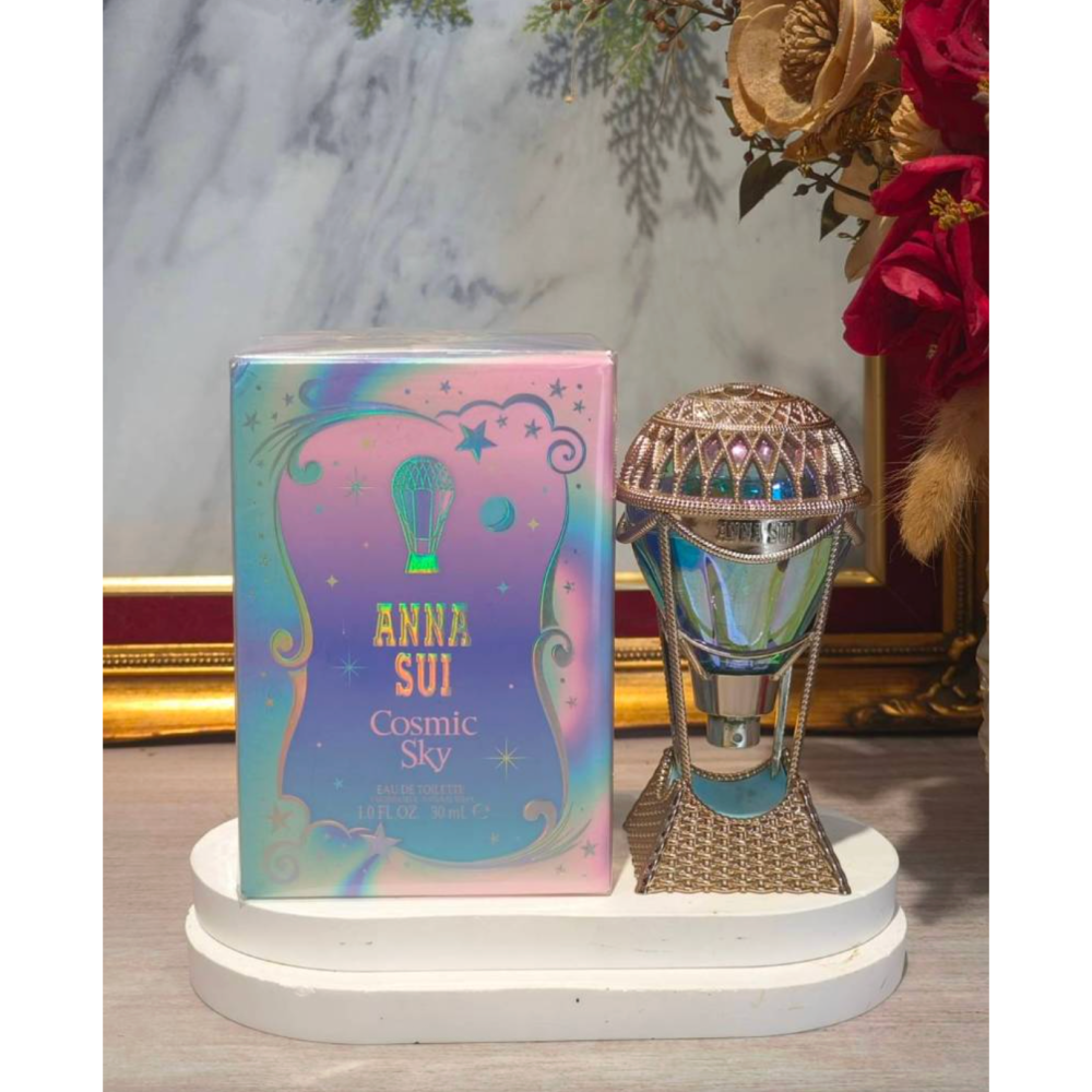 ANNA SUI 安娜蘇 綺幻星夜女性淡香水30ml-細節圖3