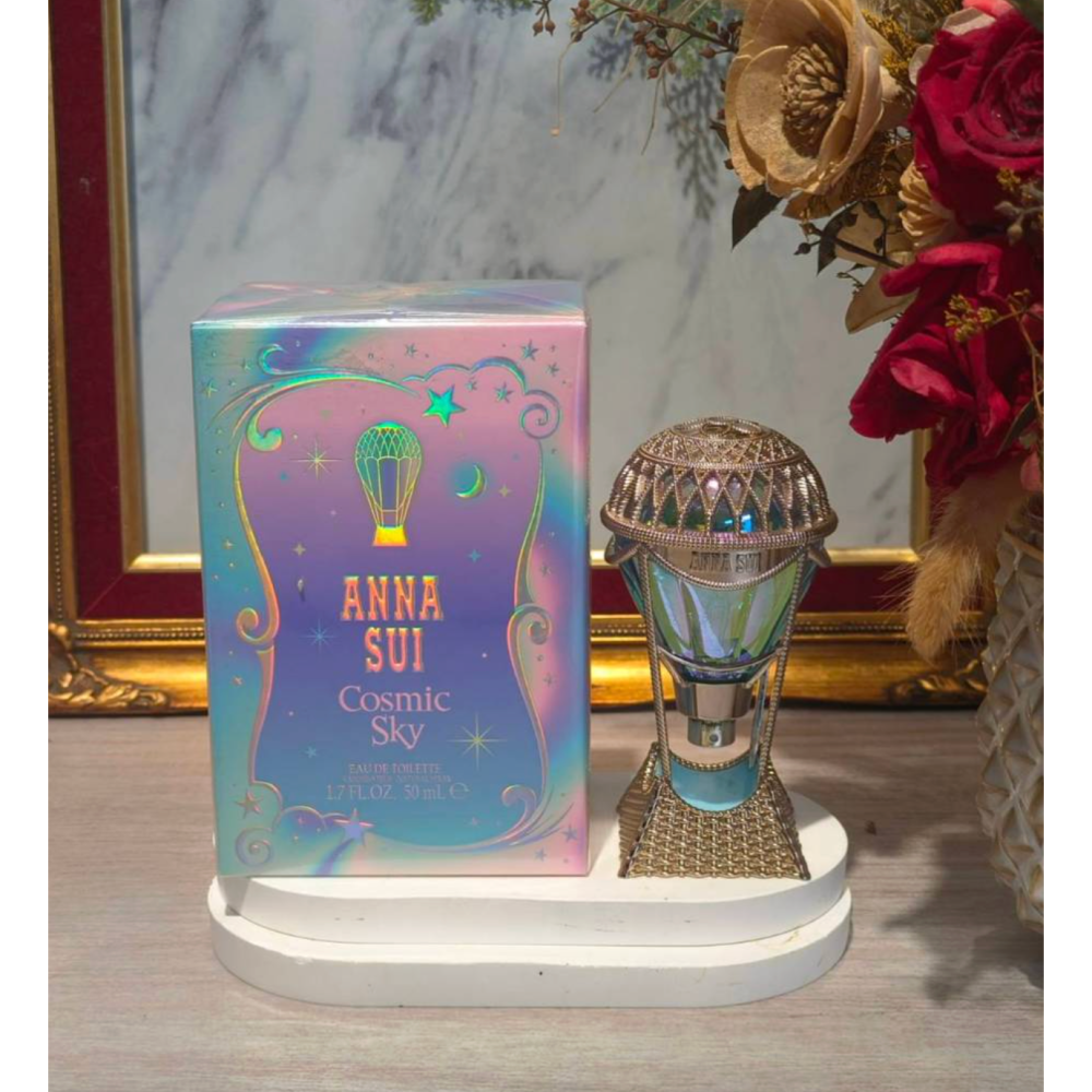 ANNA SUI 安娜蘇 綺幻星夜女性淡香水30ml-細節圖4