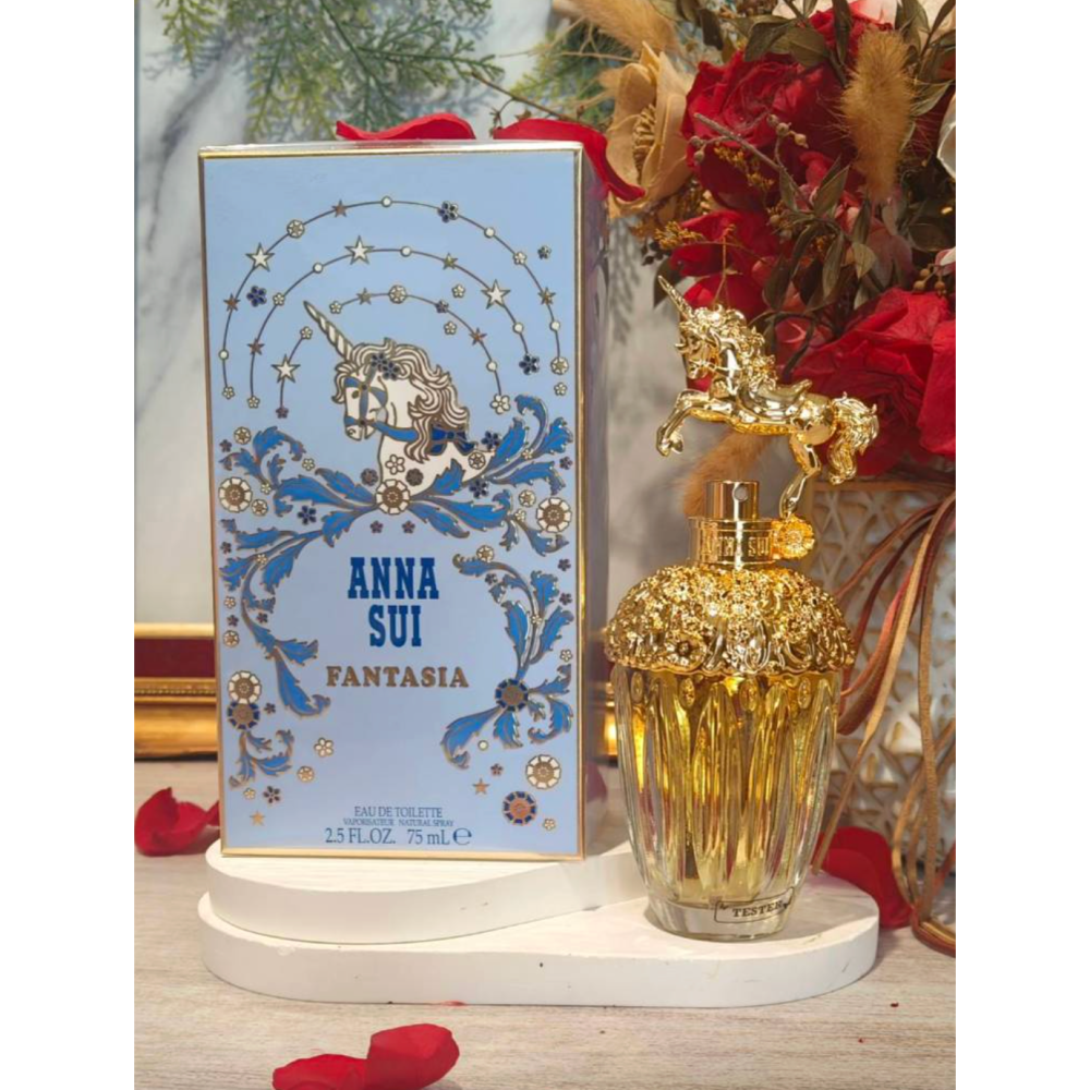 ANNA SUI 安娜蘇 童話獨角獸淡香水75ml-細節圖2