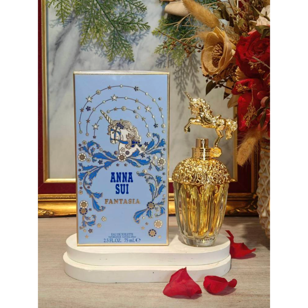 ANNA SUI 安娜蘇 童話獨角獸淡香水75ml-細節圖3