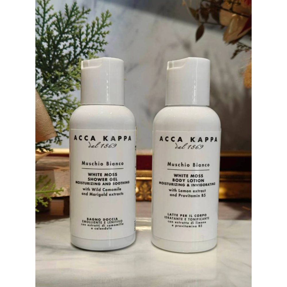 ACCA KAPPA 白麝香 沐浴精100ml / 身體乳100ml-細節圖2